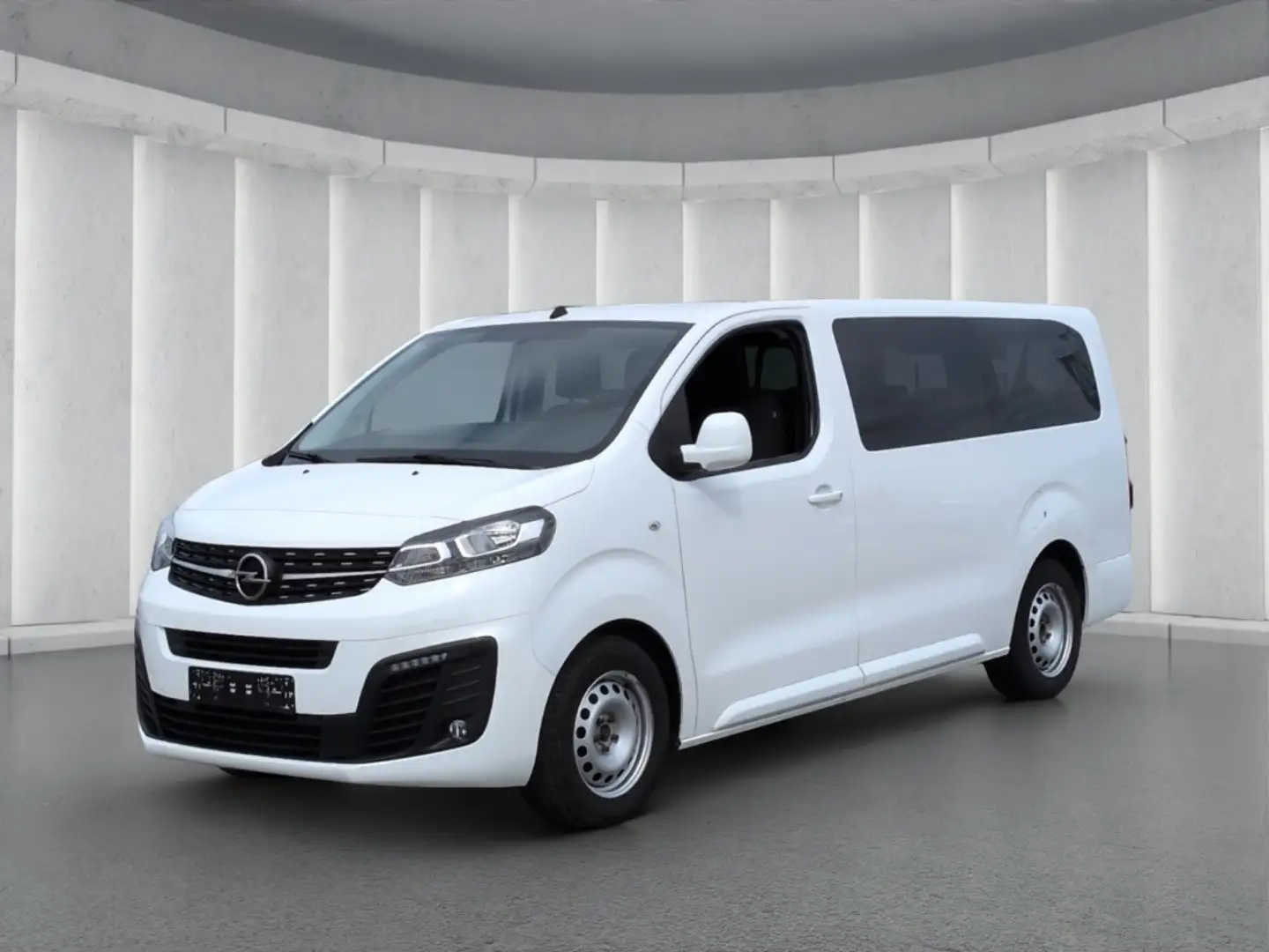 Opel Vivaro 9-Sitzer L3 2.0D*Navi Tempom PDC Klima Weiß - 2