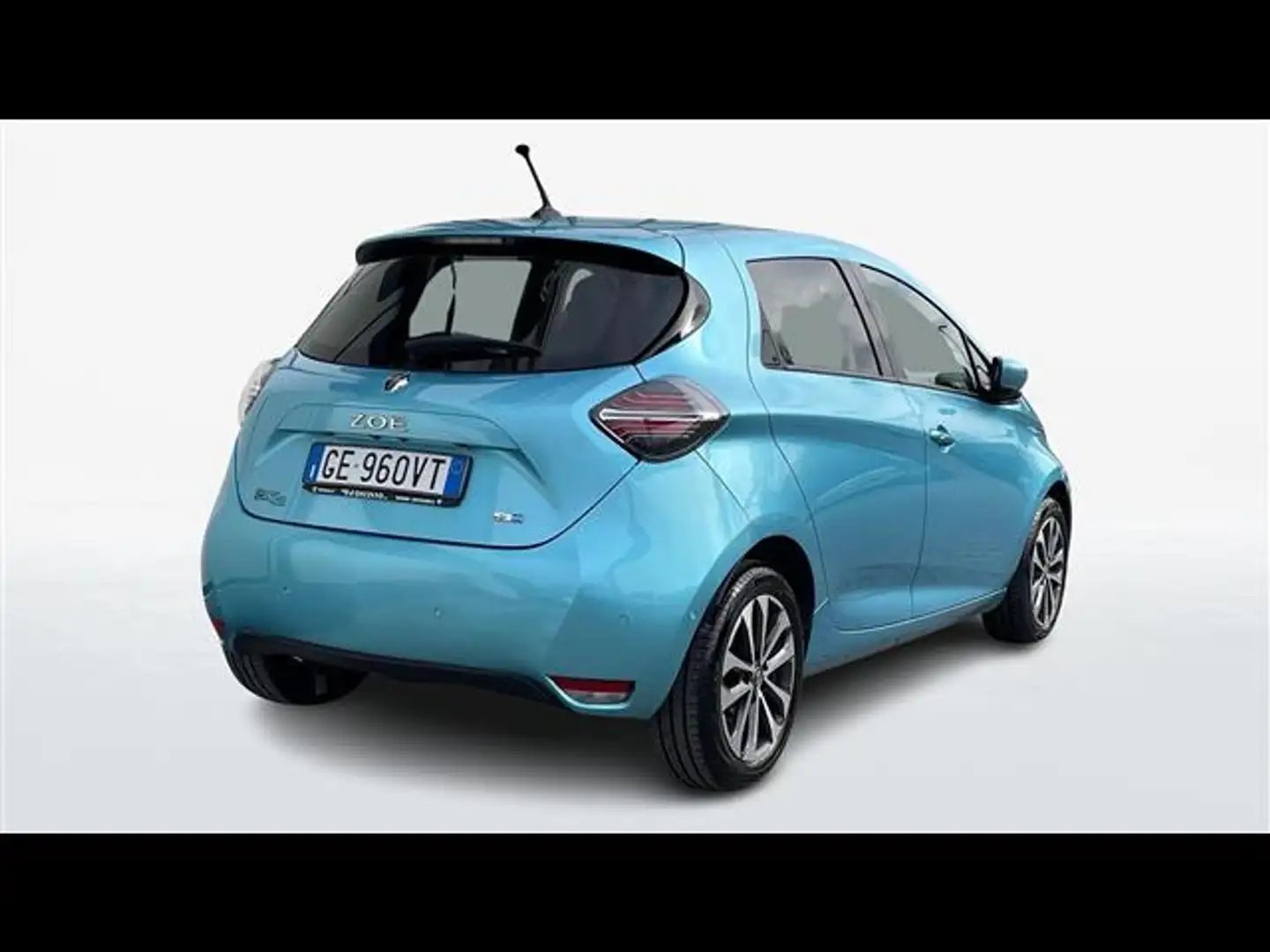 Renault ZOE Intens R135 e-shifter Batteria di proprieta Blu/Azzurro - 2