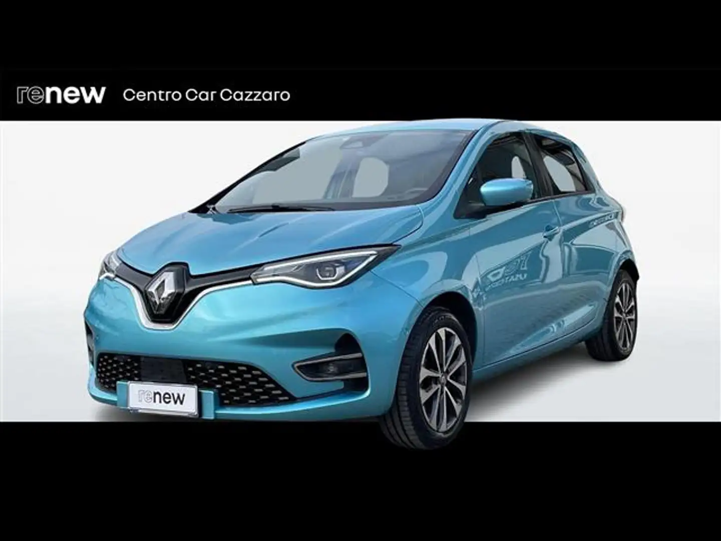 Renault ZOE Intens R135 e-shifter Batteria di proprieta Blu/Azzurro - 1