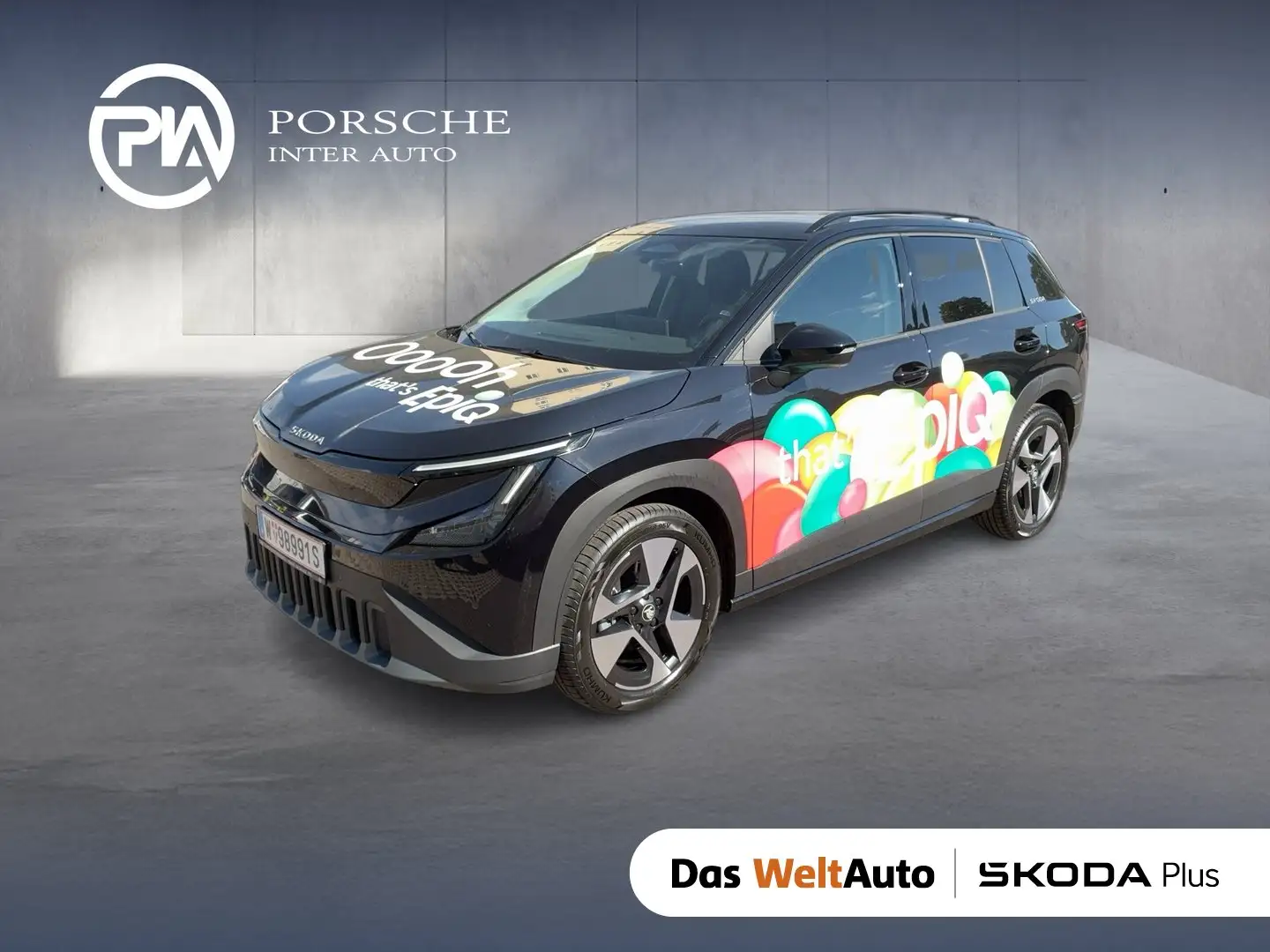 Skoda Epiq Selection 55 Schwarz - 1