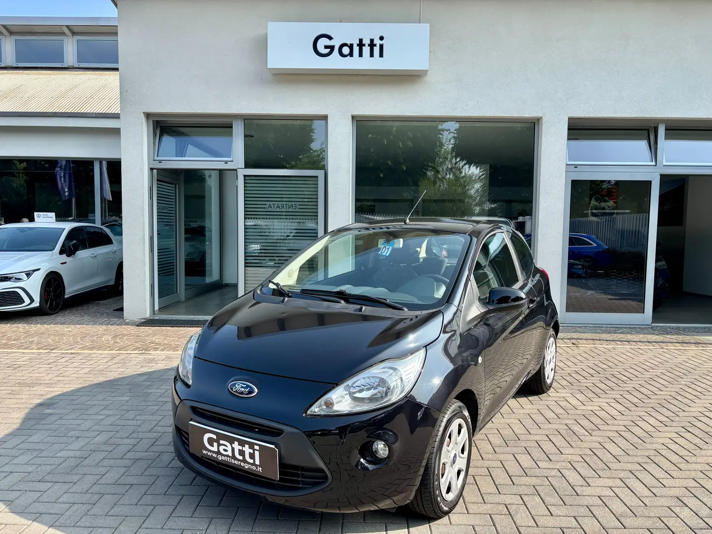 Ford Ka/Ka+ 1.2 + c/esp 69cv E6 NEOPATENTATI Nero - 1