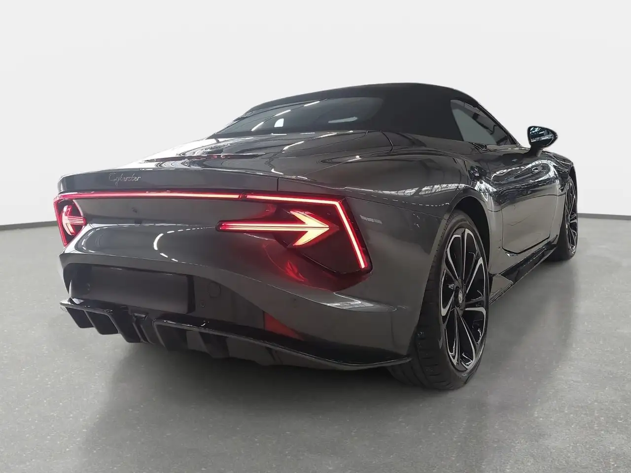 MG Cyberster CYBERSTER EV 77 KWH XPOWER ALCANTARA-GRAU 4