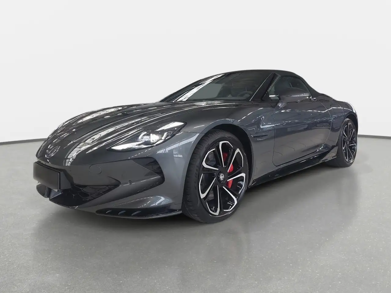 MG Cyberster CYBERSTER EV 77 KWH XPOWER ALCANTARA-GRAU 2