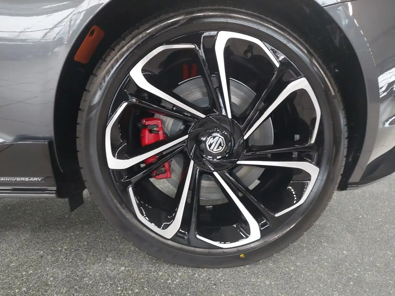 MG Cyberster CYBERSTER EV 77 KWH XPOWER ALCANTARA-GRAU 7