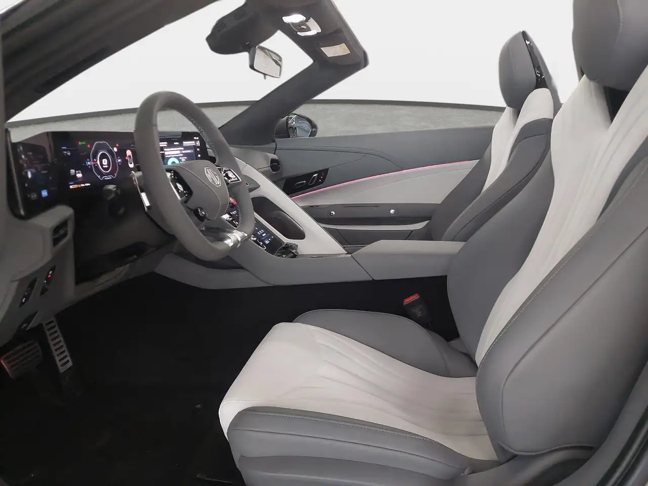 MG Cyberster CYBERSTER EV 77 KWH XPOWER ALCANTARA-GRAU 19