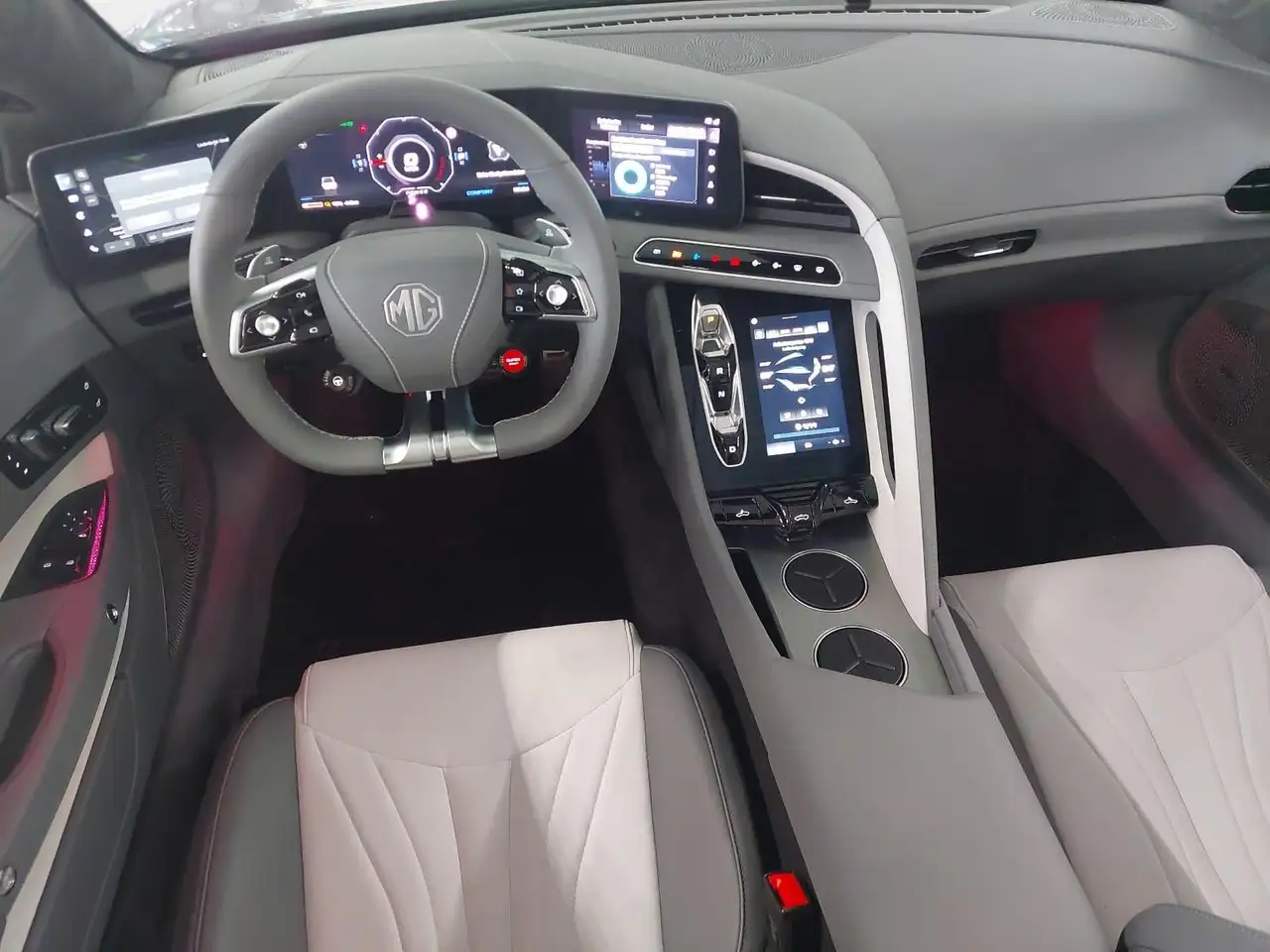 MG Cyberster CYBERSTER EV 77 KWH XPOWER ALCANTARA-GRAU 8