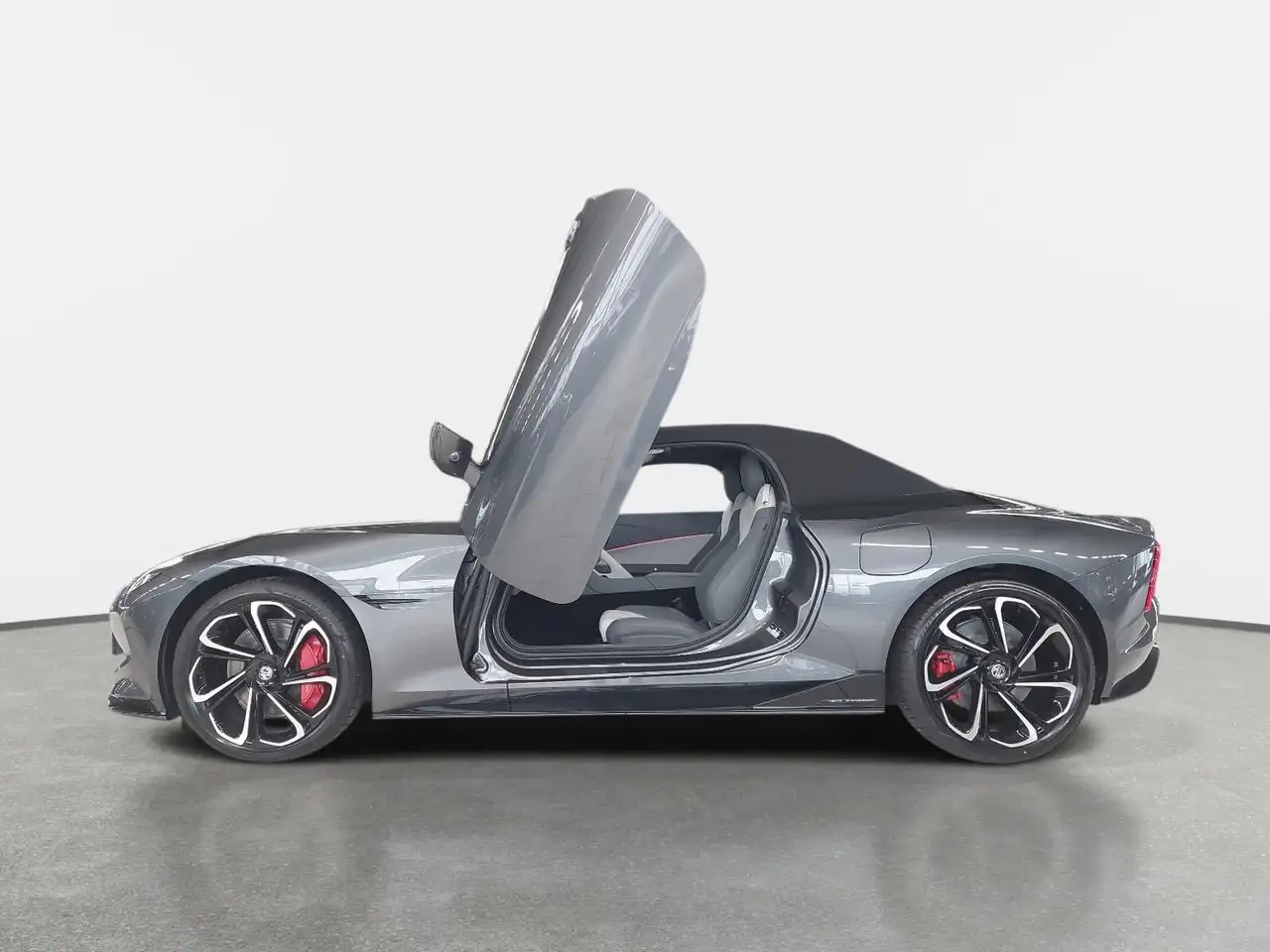 MG Cyberster CYBERSTER EV 77 KWH XPOWER ALCANTARA-GRAU 6