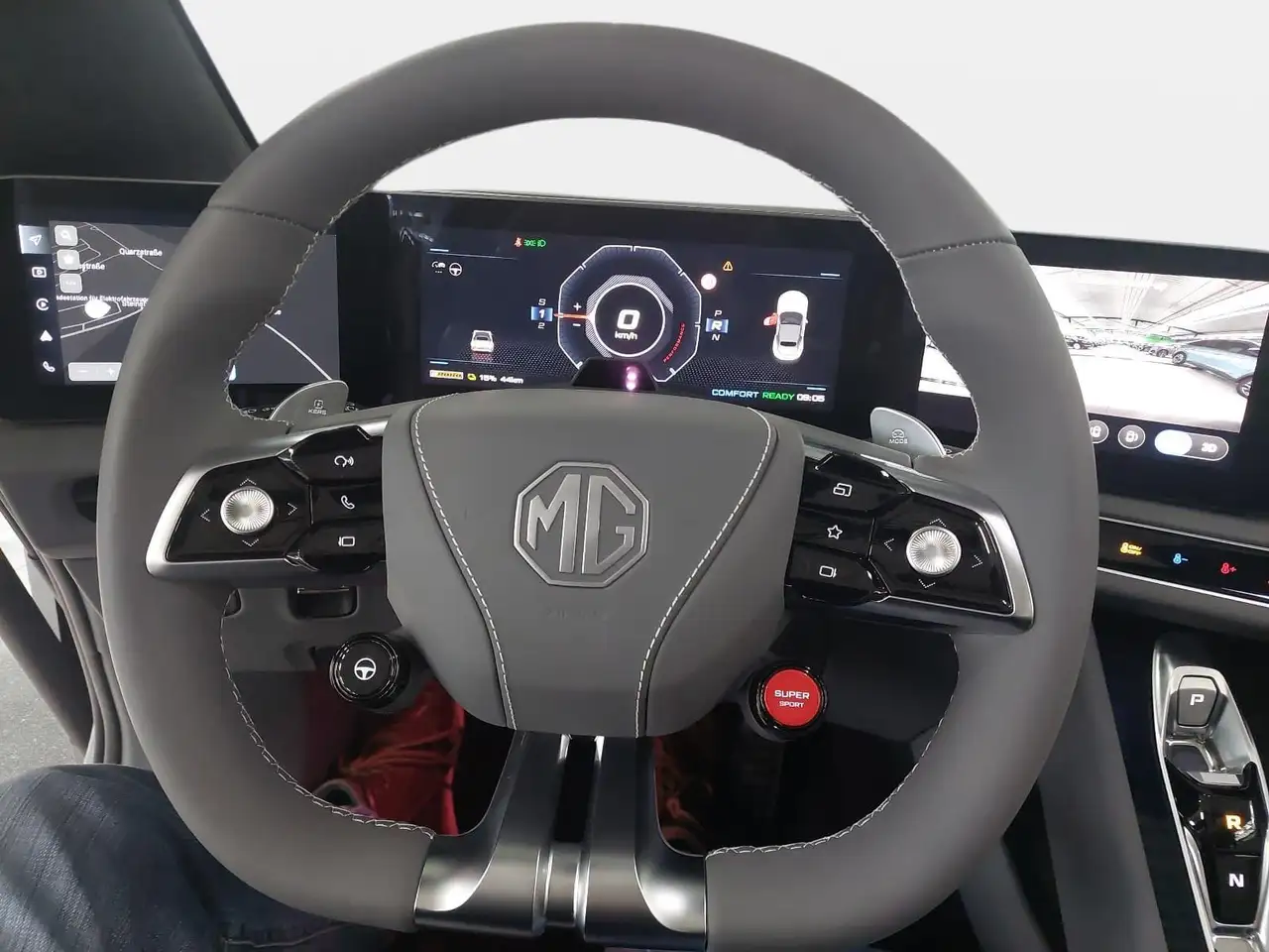 MG Cyberster CYBERSTER EV 77 KWH XPOWER ALCANTARA-GRAU 14