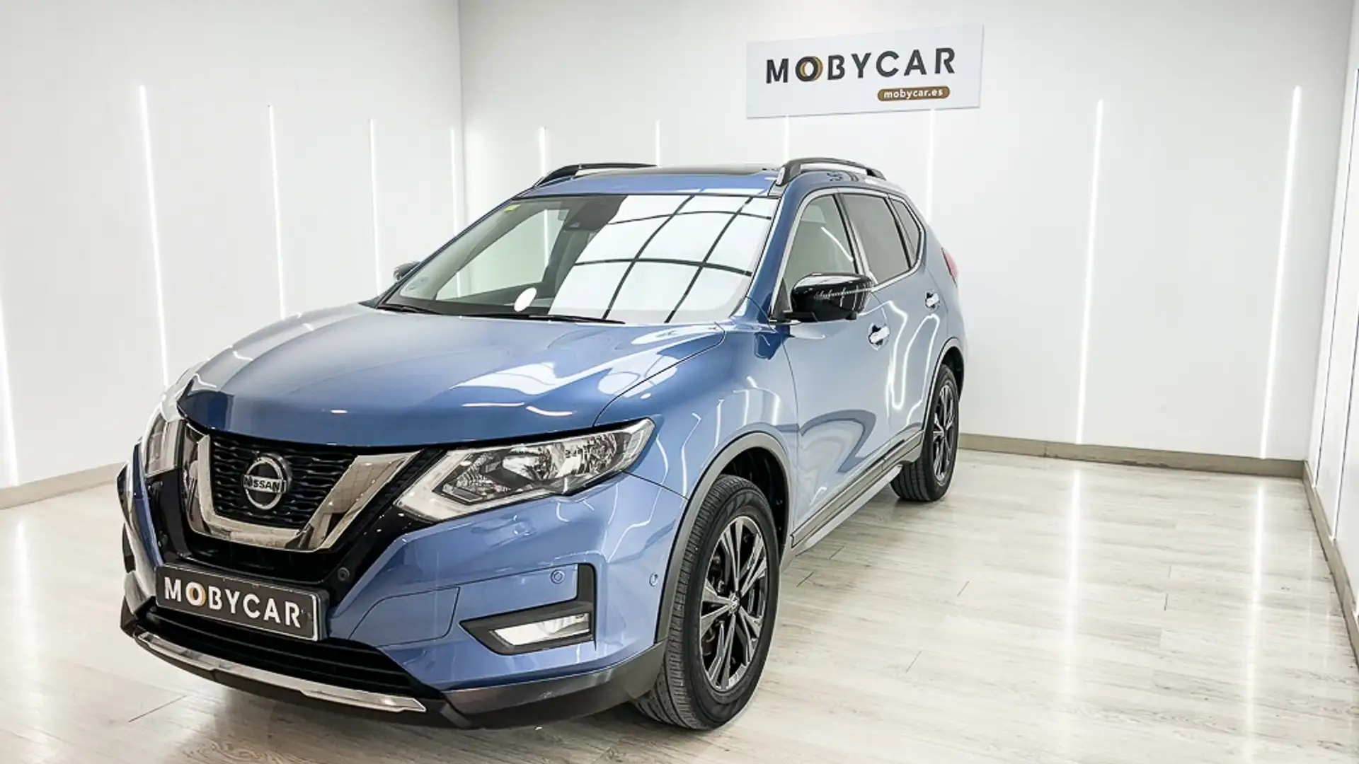 Nissan X-Trail 1.7 dCi N-Tec 4x2 Azul - 1
