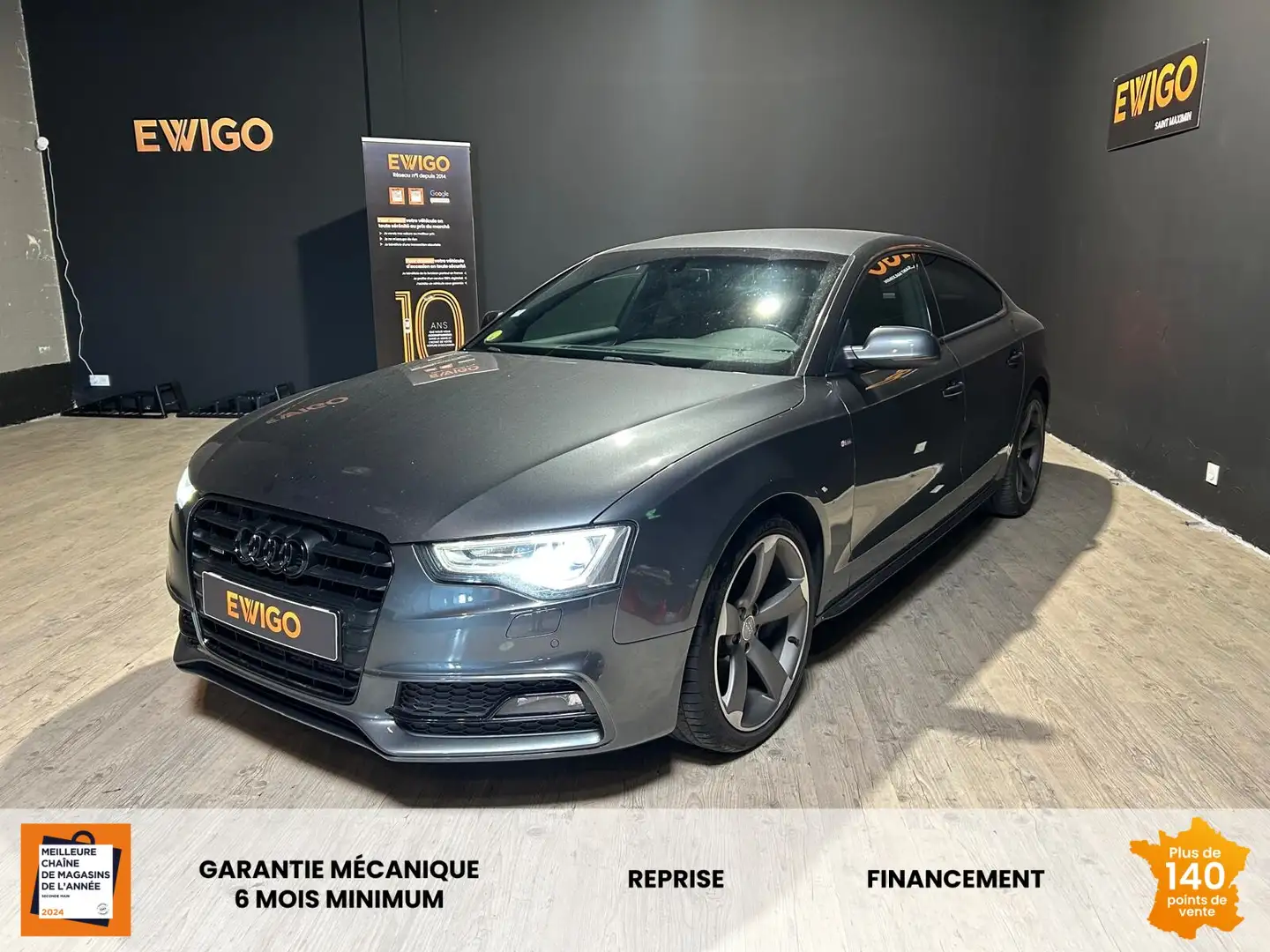 Audi A5 SPORTBACK 2.0 TDI 175 AMBIENTE PLUS QUATTRO S-TRON - 1