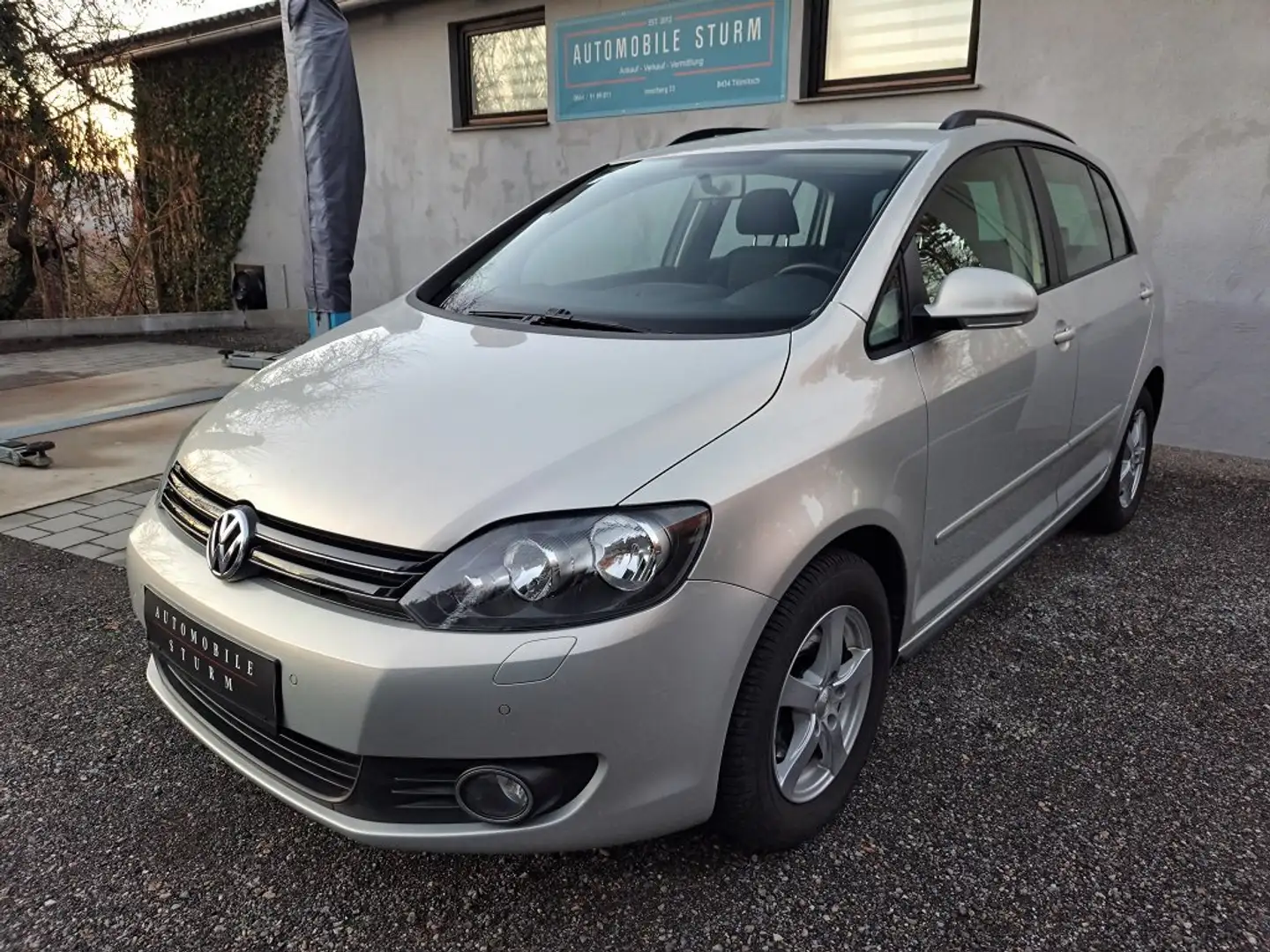Volkswagen Golf Plus Rabbit BMT 1.2 TSI --- Top-Zustand --- Silber - 2