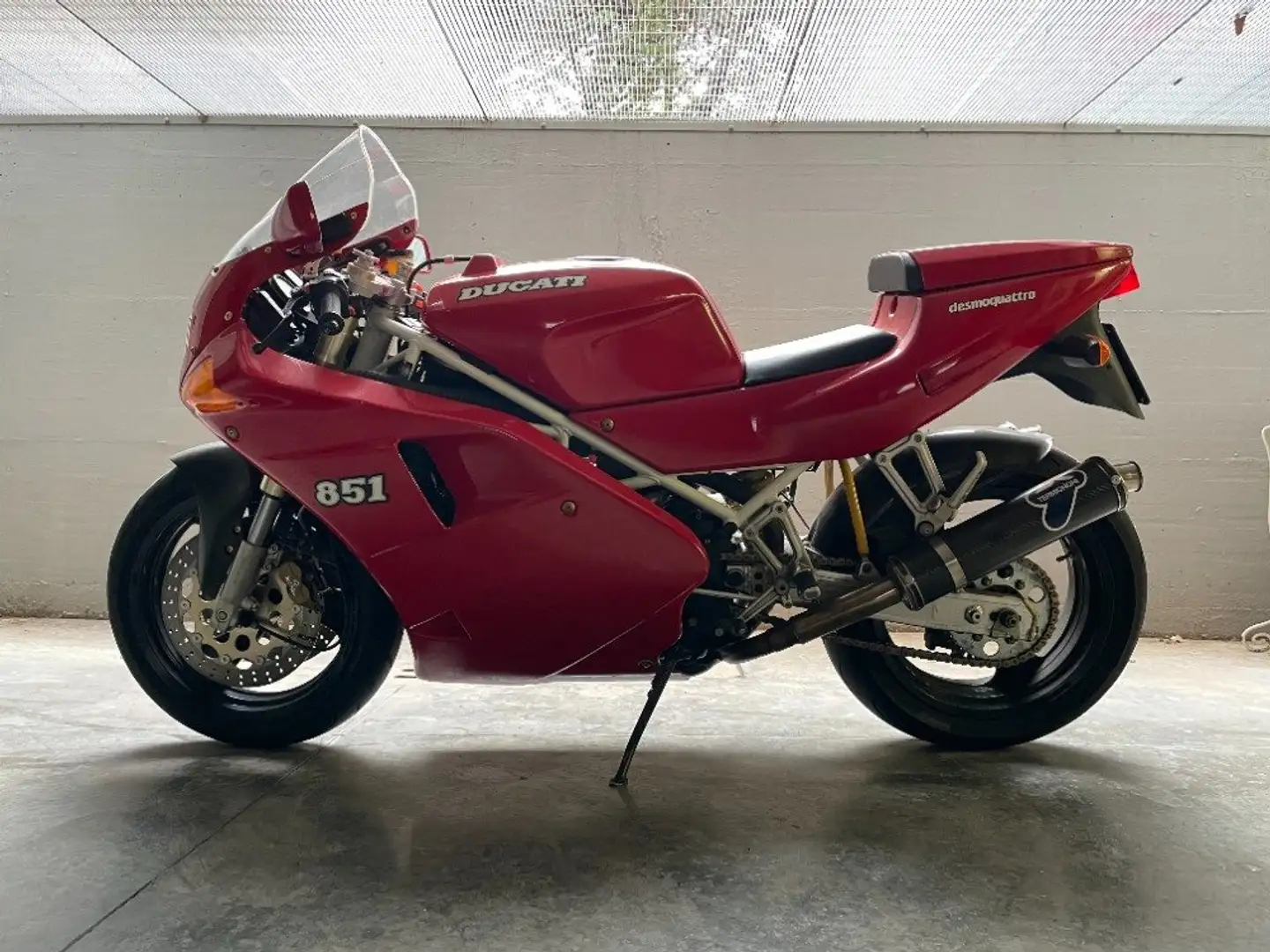 Ducati 851 S3 Roşu - 1