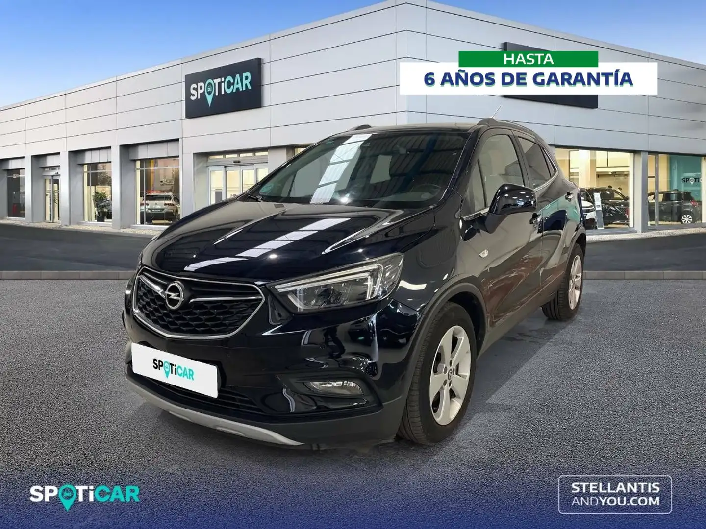 Opel Mokka X 1.4T Innovation 4x2 Aut. Синій - 1