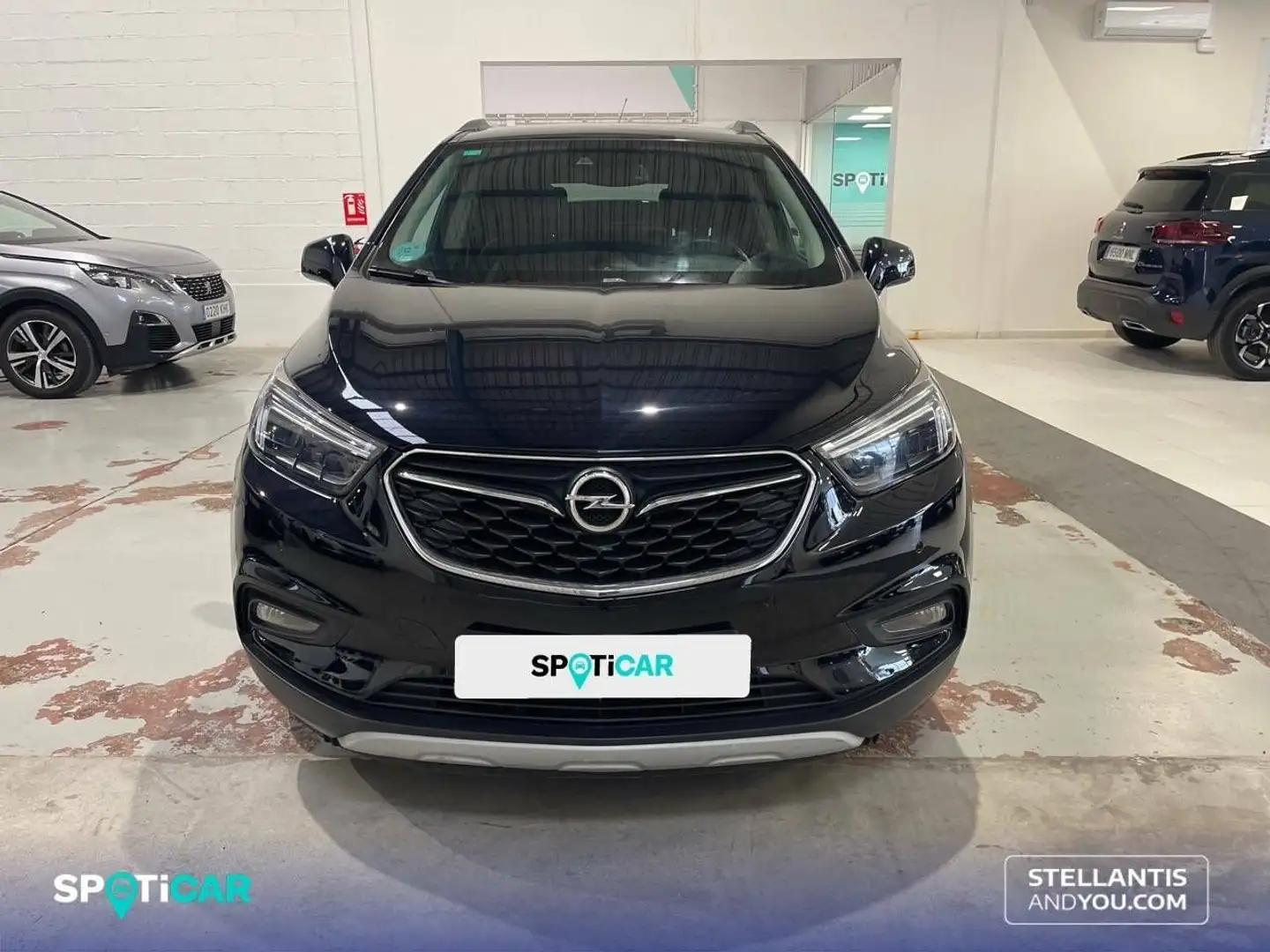 Opel Mokka X 1.4T Innovation 4x2 Aut. Niebieski - 2