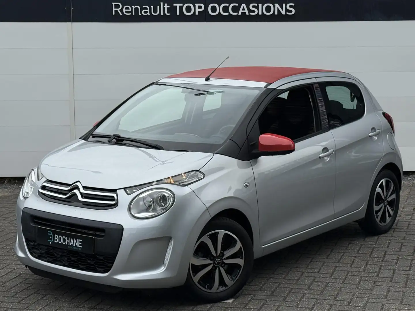 Citroen C1 1.0 e-VTi Airscape Feel | Open Dak | Cruise Limite Grijs - 2