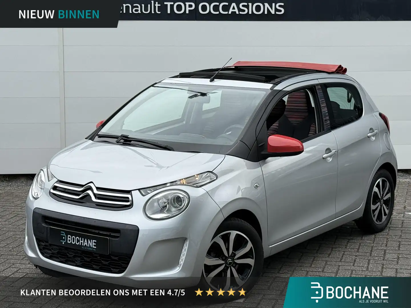 Citroen C1 1.0 e-VTi Airscape Feel | Open Dak | Cruise Limite Grijs - 1