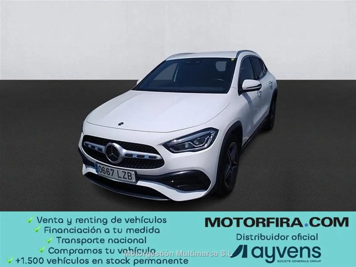 Mercedes-Benz GLA 250 e - 1