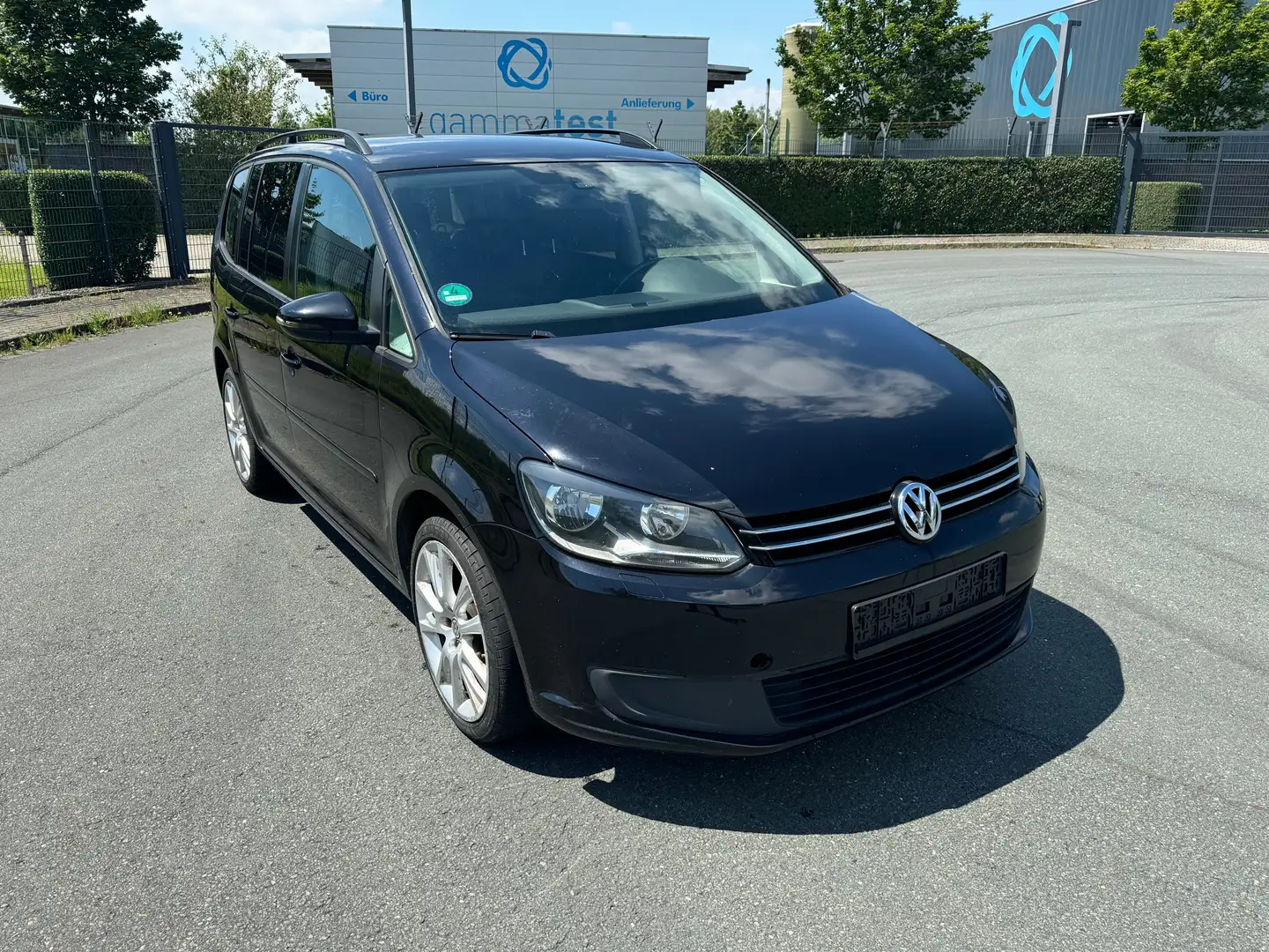 Volkswagen Touran 7-Sitzer Zahnriemen&TÜV NEU Klima 8-Reifen TOP Noir - 2