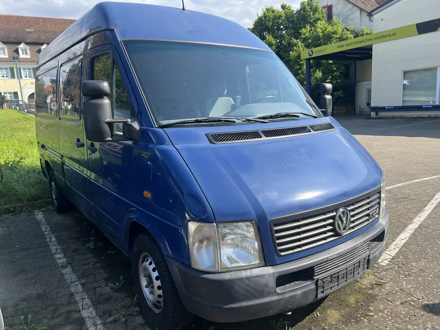 Volkswagen LT TDI HOCH Lang Bleu - 1