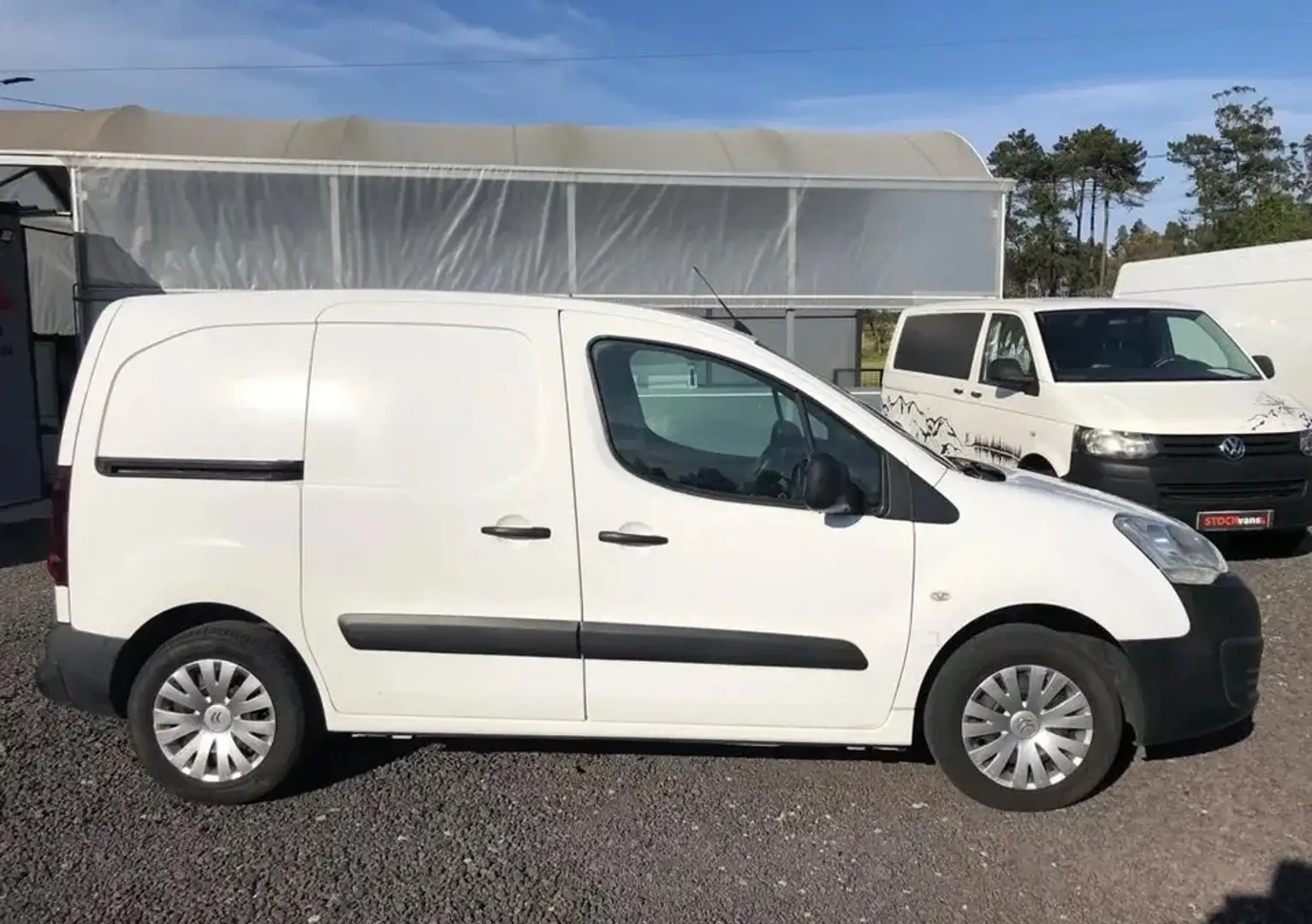 Citroen Berlingo 3L 1.6 HDI 105 Cv Blanco - 2