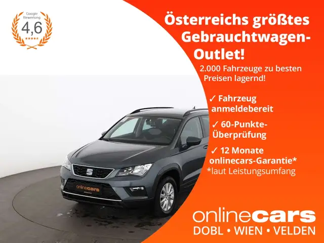 SEAT Ateca 1.0 TSI Reference AHK SITZHZG TEMPOMAT PDC