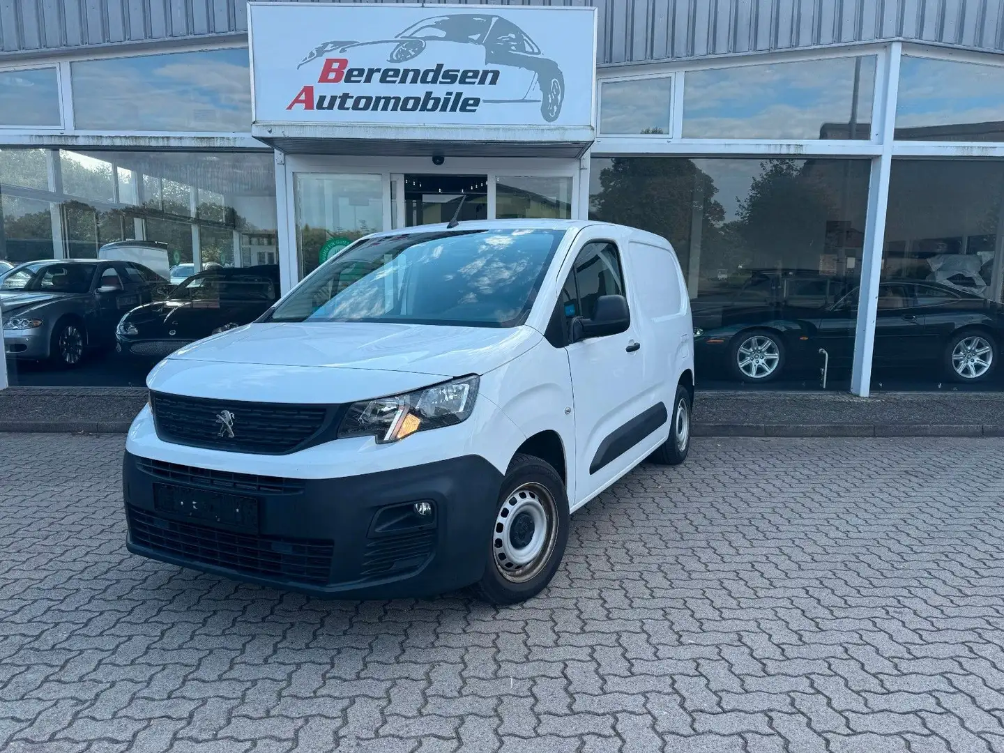 Peugeot Partner PARTNER PREMIUM L1/AHK/TEMPO/TÜV+SERVICE NEU Blanc - 1
