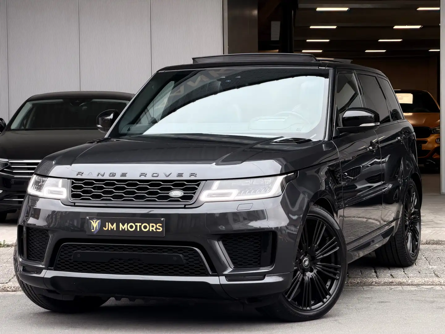 Land Rover Range Rover Sport D300 (SDV6) HSE Dynamic 306Pk Full Option! Gris - 1
