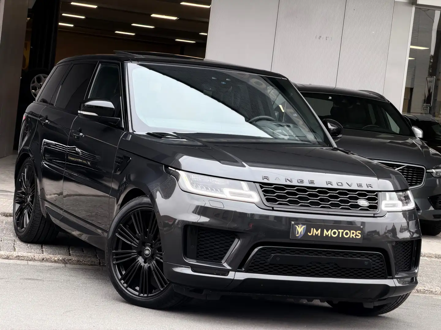 Land Rover Range Rover Sport D300 (SDV6) HSE Dynamic 306Pk Full Option! Gris - 2