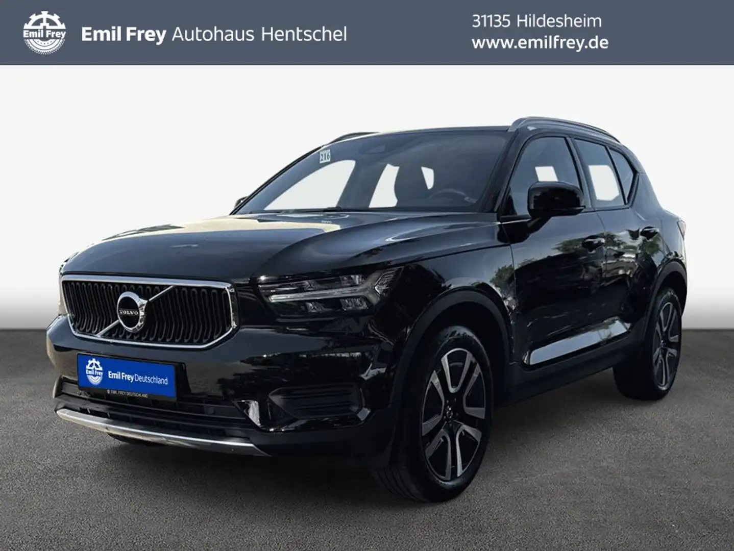 Volvo XC40 XC40 T3 Geartronic Momentum Noir - 1