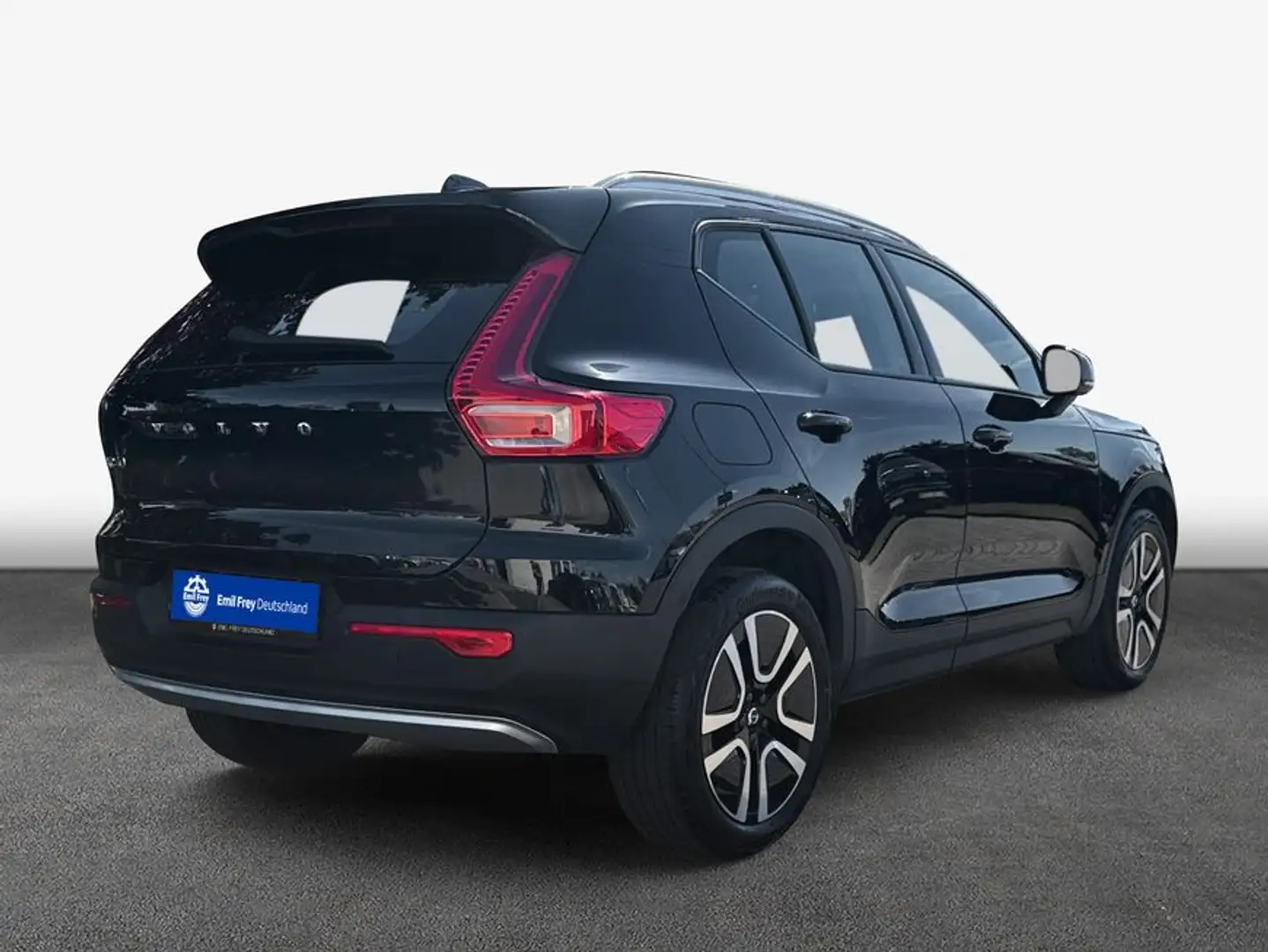 Volvo XC40 XC40 T3 Geartronic Momentum Negro - 2