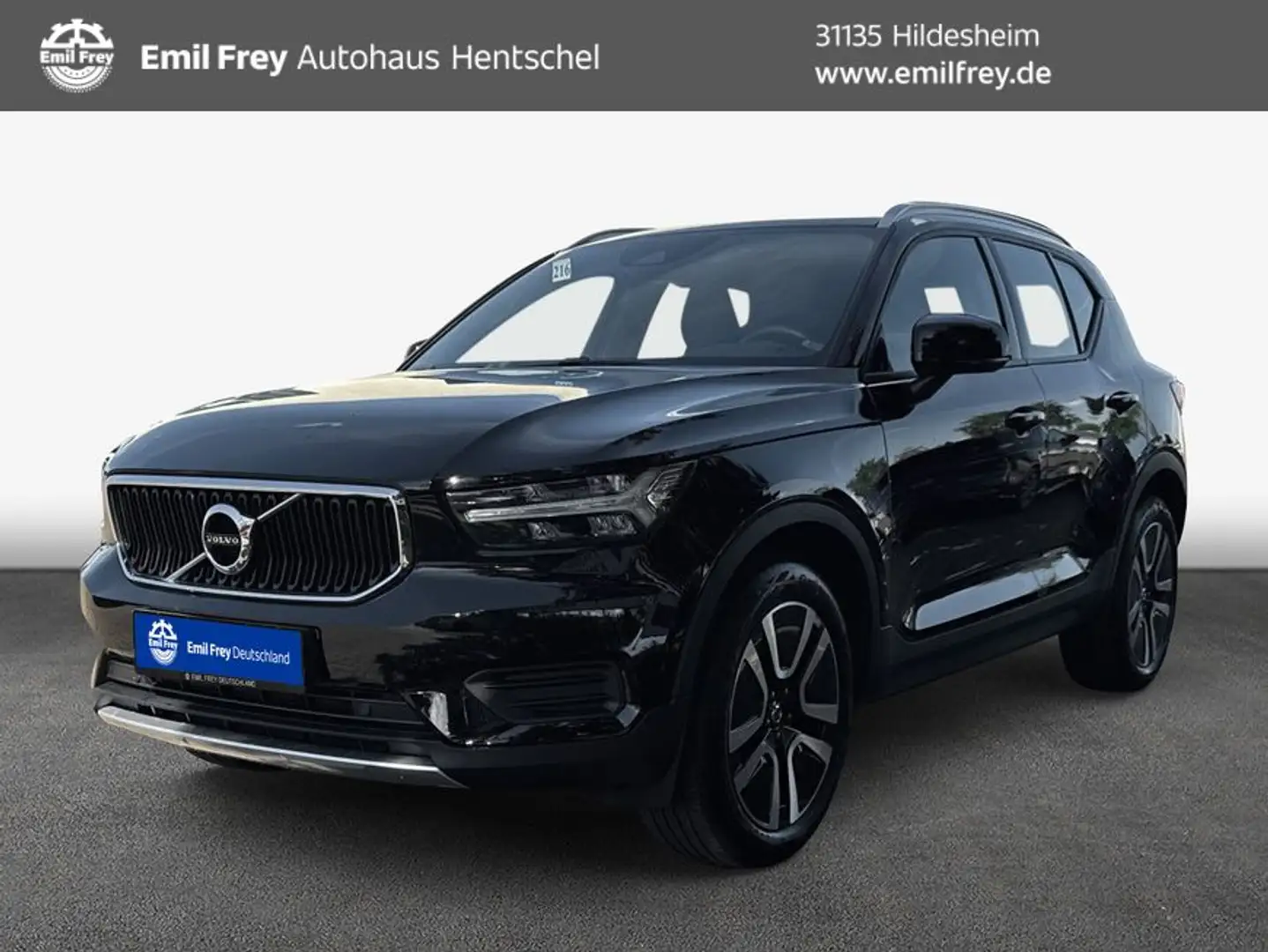 Volvo XC40 XC40 T3 Geartronic Momentum Negro - 1