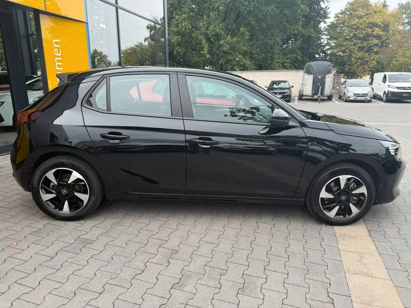 Opel Corsa F-e Electric,AAC,PDC,Sitzheiz. Zwart - 2