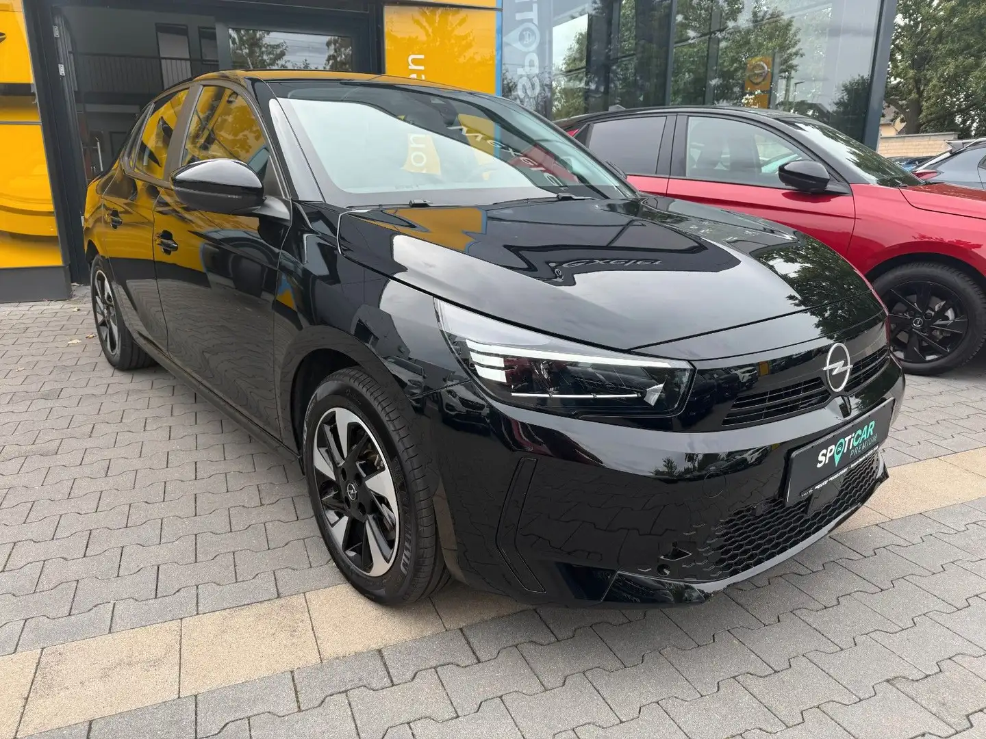 Opel Corsa F-e Electric,AAC,PDC,Sitzheiz. Zwart - 1