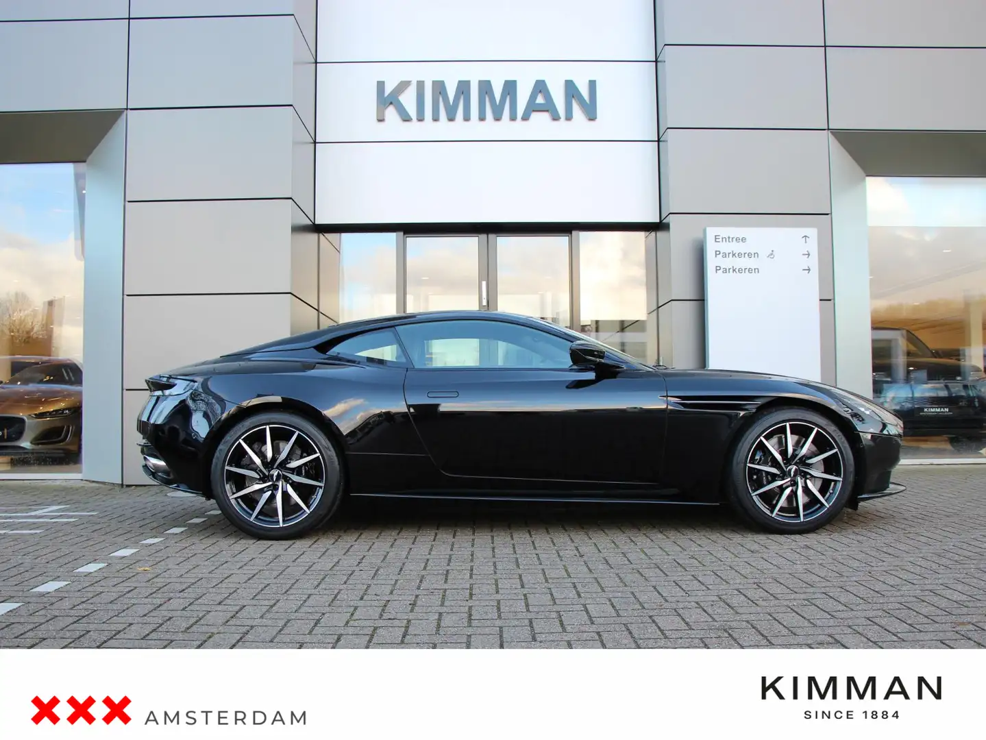Aston Martin DB11 4.0 V8 | Adaptief onderstel | Sport uitlaat | 20" Schwarz - 1