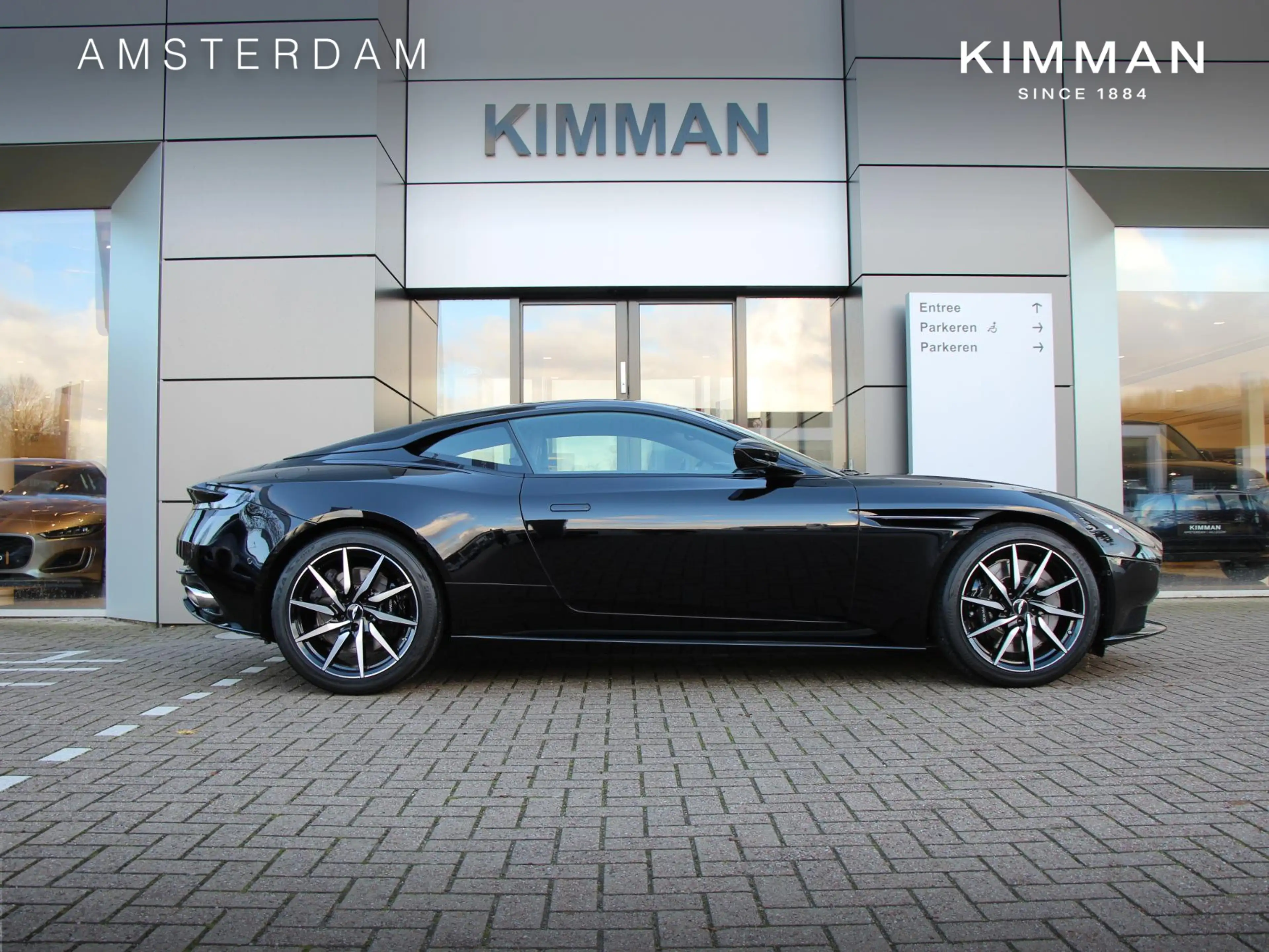 Aston Martin DB11 4.0 V8 | Adaptief onderstel | Sport uitlaat | 20"