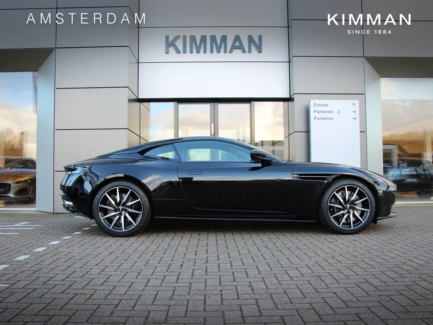 Aston Martin DB11 4.0 V8 | Adaptief onderstel | Sport uitlaat | 20" Schwarz - 1