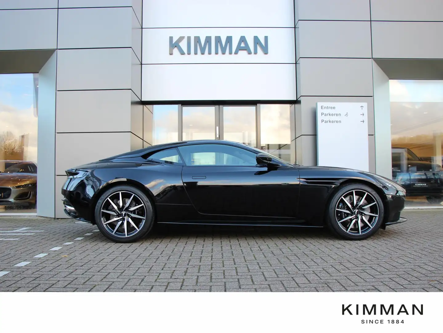 Aston Martin DB11 4.0 V8 | Adaptief onderstel | Sport uitlaat | 20" Noir - 1
