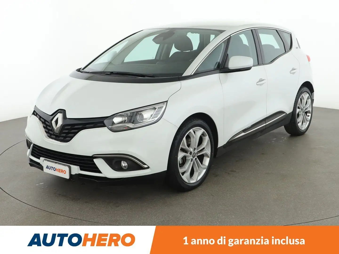 Renault Scenic 1.5 dCi Energy Sport Edition2 Bianco - 1