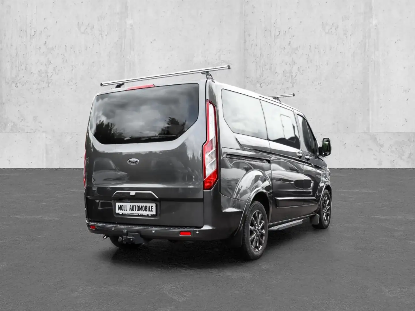 Ford Tourneo Custom Titanium X L1 185PS Bi Xenon ACC Bi-Xenon e-Sitze Gris - 2