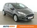 Ford Fiesta 1.0 EcoBoost Titanium *SHZ*KLIMAAUT*BT* Gris - thumbnail 8