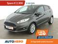 Ford Fiesta 1.0 EcoBoost Titanium *SHZ*KLIMAAUT*BT* Gris - thumbnail 1