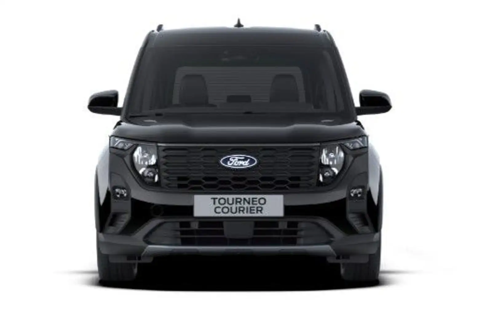 Ford Tourneo Courier 1.0 EcoBoost Automatik Active Siyah - 2