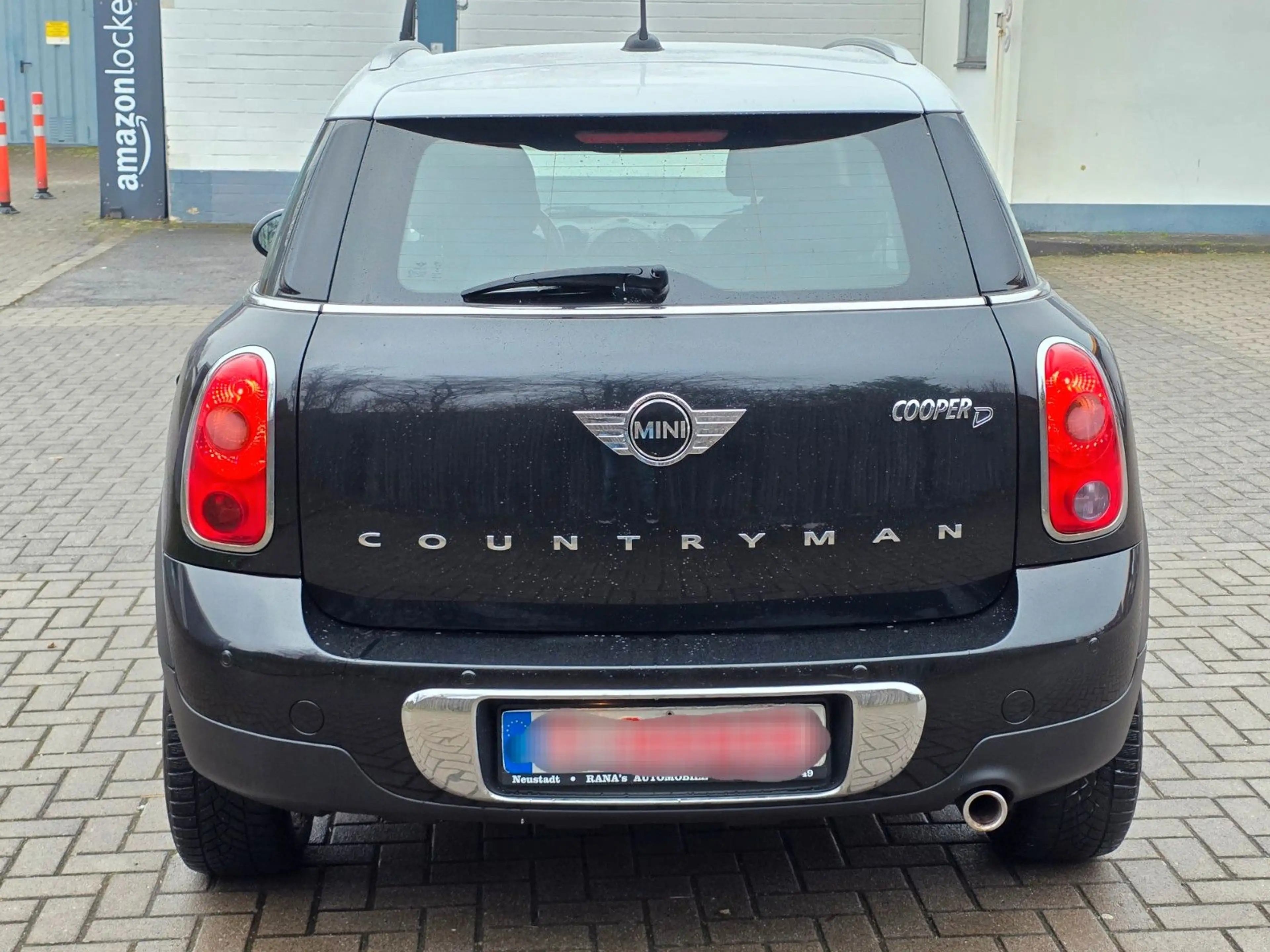 MINI Cooper D Countryman Cooper D — photo 9