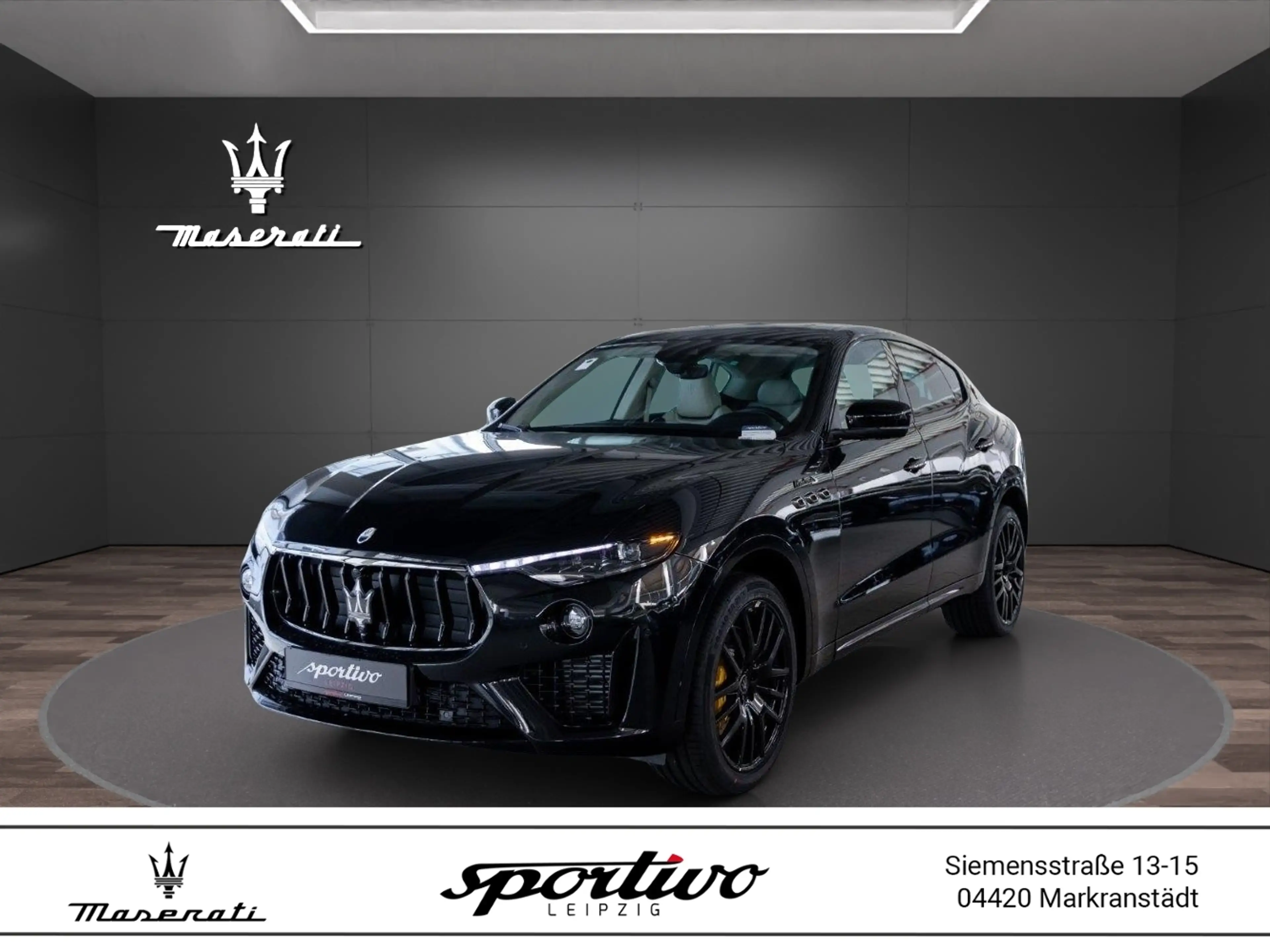 Maserati Levante Modena S Q4 *Vollausstattung*
