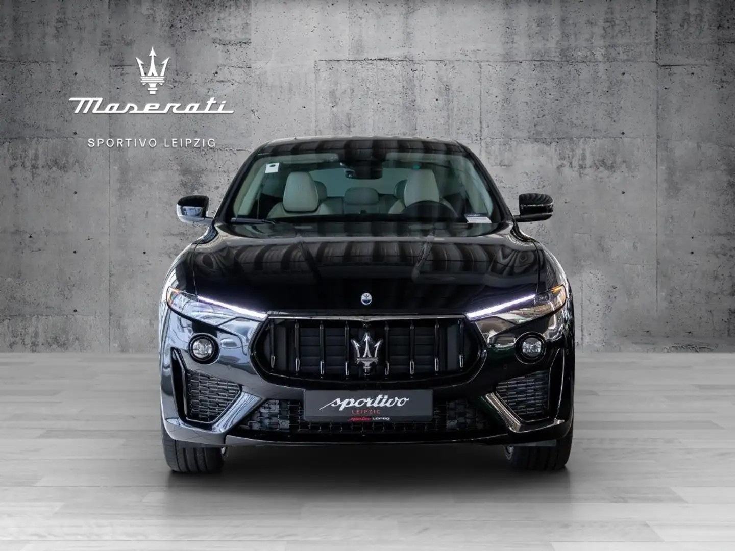 Maserati Levante Modena S Q4 *Vollausstattung* Schwarz - 2