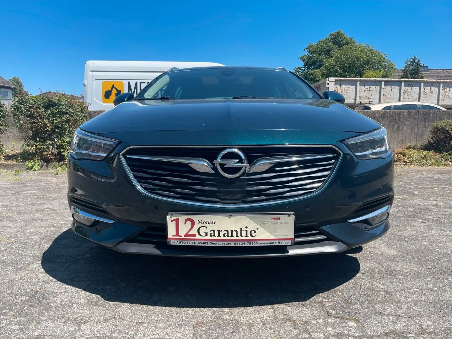 Opel Insignia 1.5 Turbo Business Inovation *PANO*SHZ Grün - 2