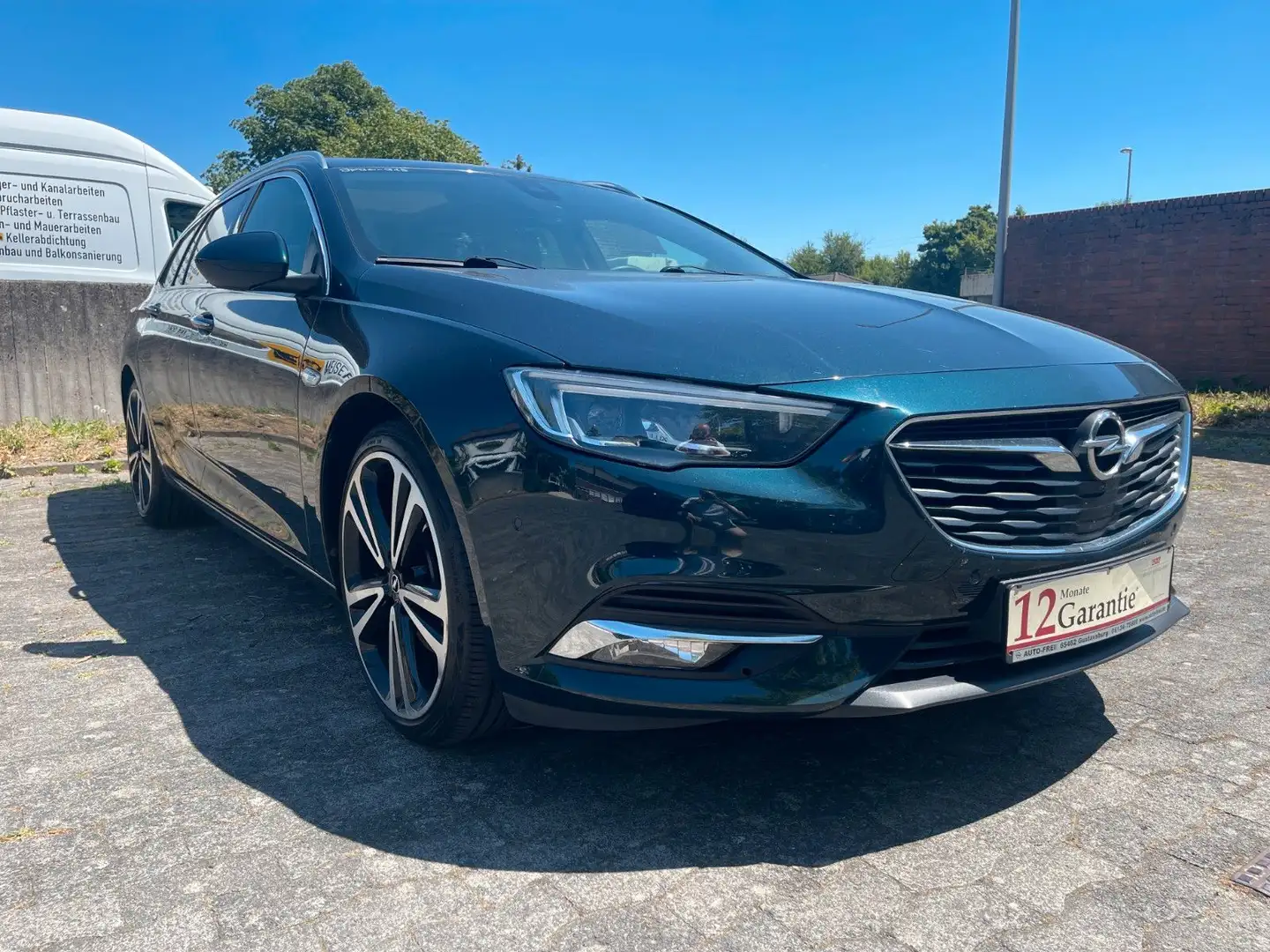 Opel Insignia 1.5 Turbo Business Inovation *PANO*SHZ Grün - 1