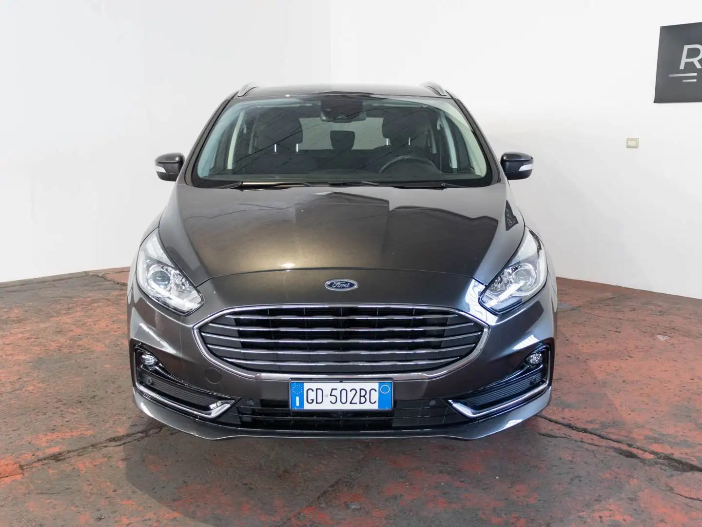 Ford S-Max 2.0 EcoBlue 150 CV Titanium Business auto Gris - 2