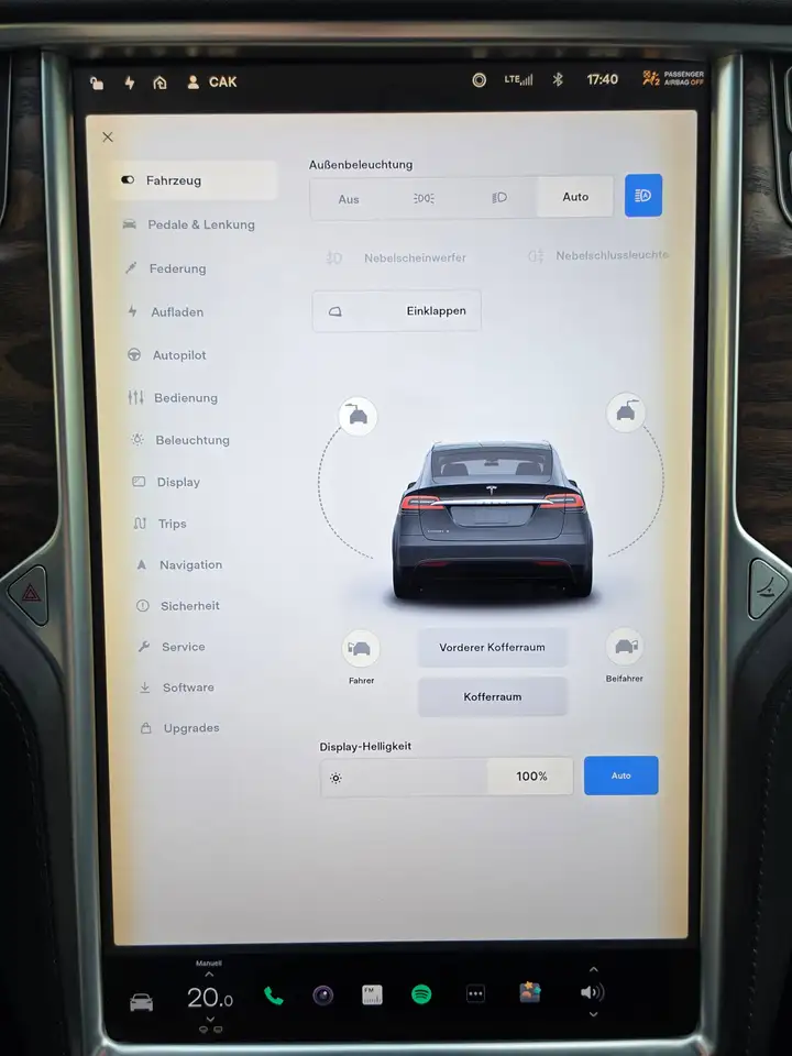 Tesla Model X Performance Dual – Bild 33