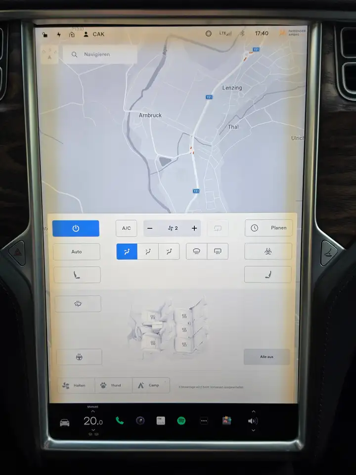 Tesla Model X Performance Dual – Bild 32